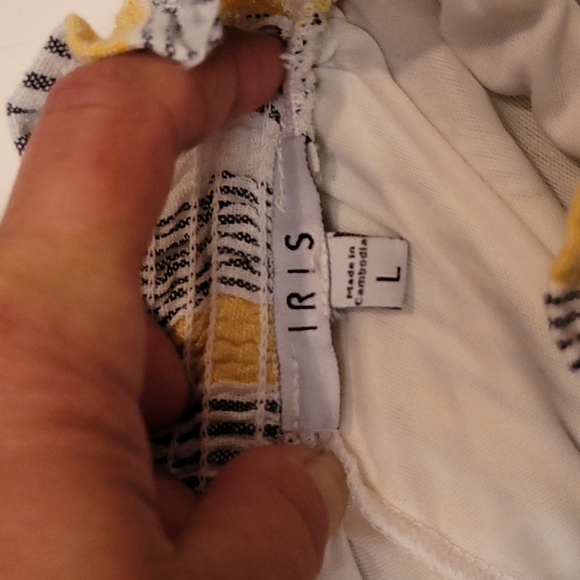 Iris women's high waisted pants - Picture 5 of 10